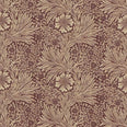 Marigold Fabric / Brick / Manilla