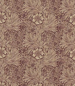 Marigold Fabric / Brick / Manilla
