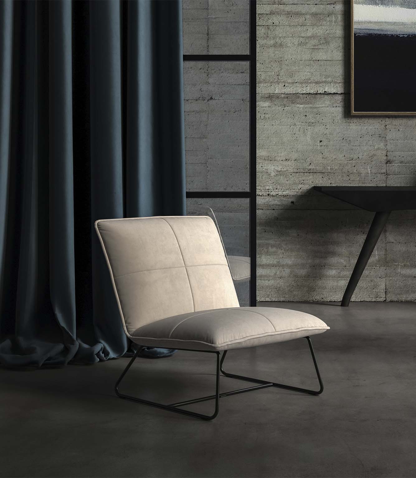 Cotswold Velvet FR Fabric / Platinum