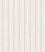 Fine multi-stripe fabric in soft neutrals with delicate vertical lines and subtle woven detailing.