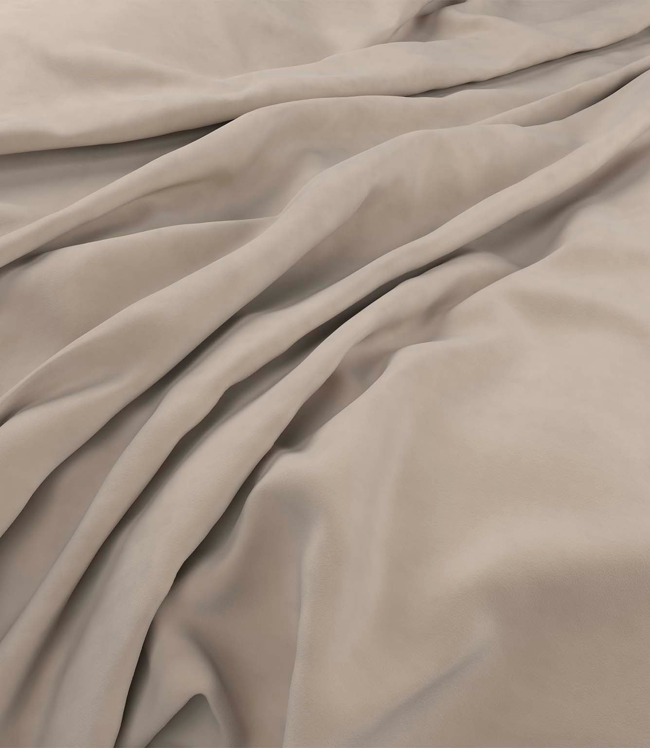 Cotswold Velvet FR Fabric / Platinum