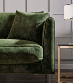 JF Vintage Velvet Fabric / Conifer