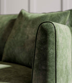JF Vintage Velvet Fabric / Conifer
