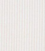 Very light neutral herringbone stripe fabric with a soft, understated chevron weave.