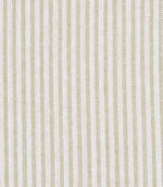 Green-toned herringbone stripe fabric with fine chevron detailing and a textured finish.