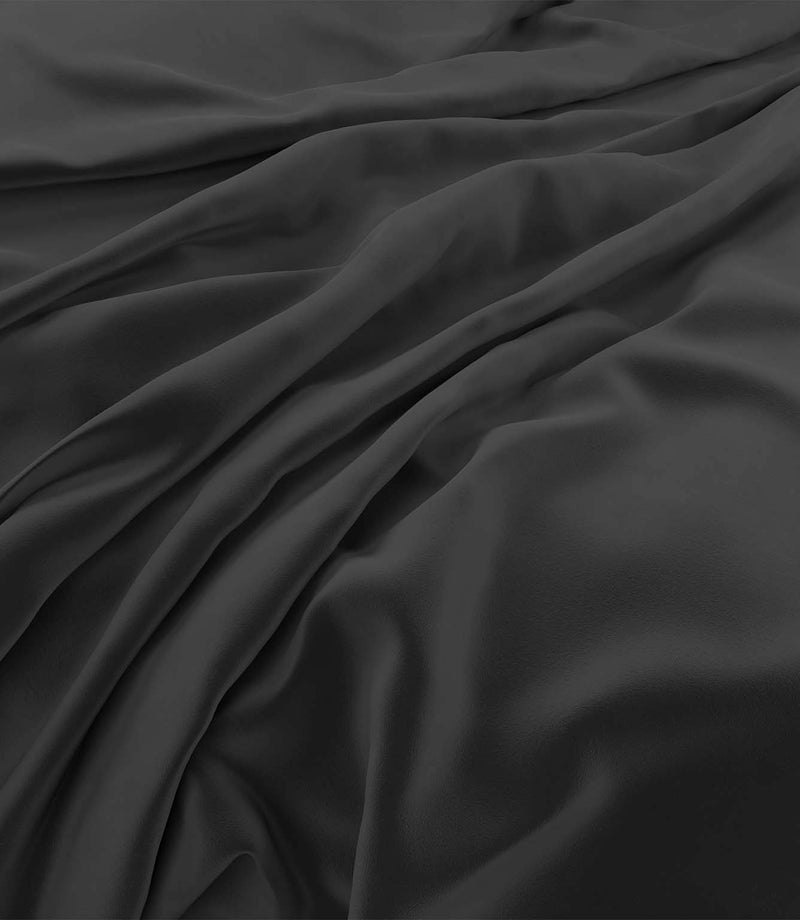 Cotswold Velvet Fabric / Jet - Just Fabrics