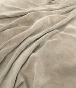JF Vintage Velvet Fabric / Almond