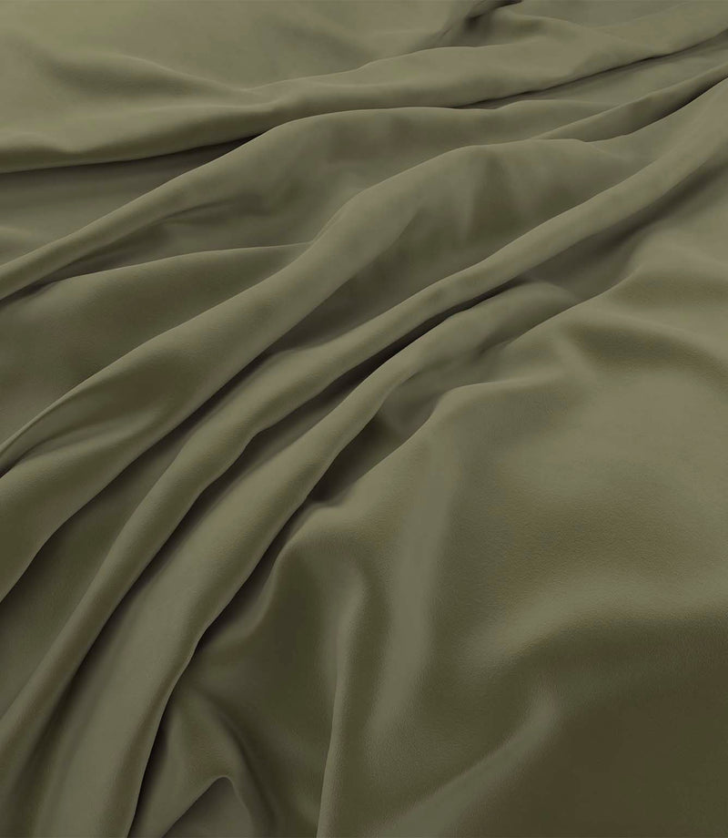 Cotswold Velvet Fabric / Fern - Just Fabrics
