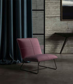 Cotswold Velvet FR Fabric / Burgundy