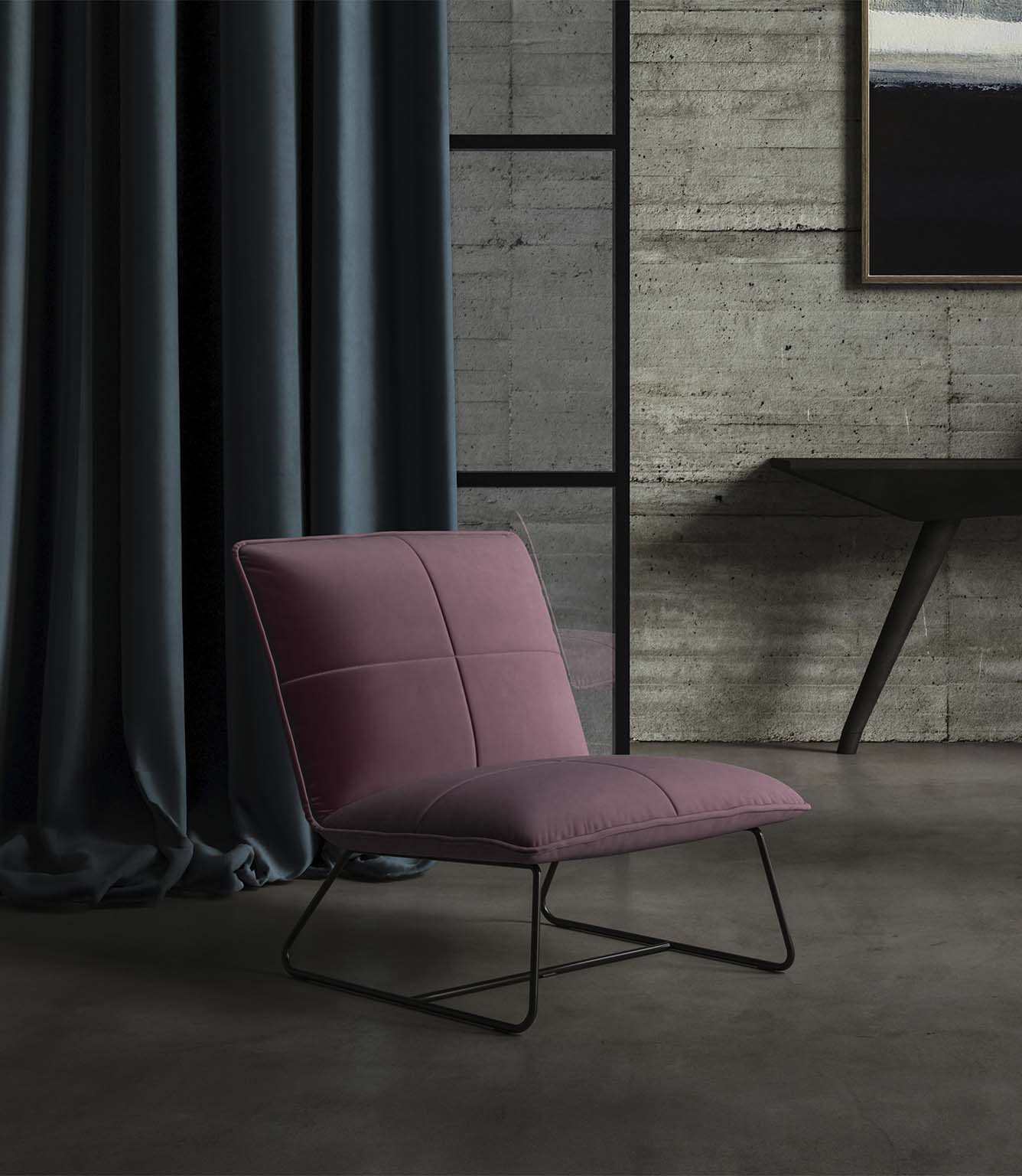 Cotswold Velvet FR Fabric / Burgundy