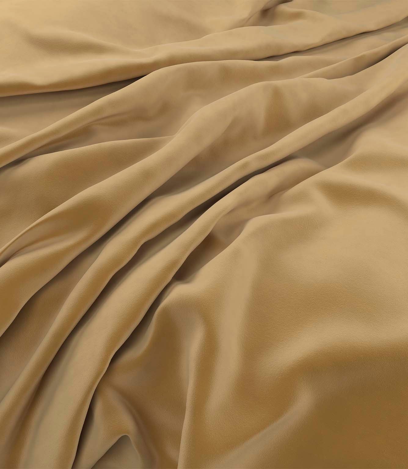 Cotswold Velvet FR Fabric / Caramel