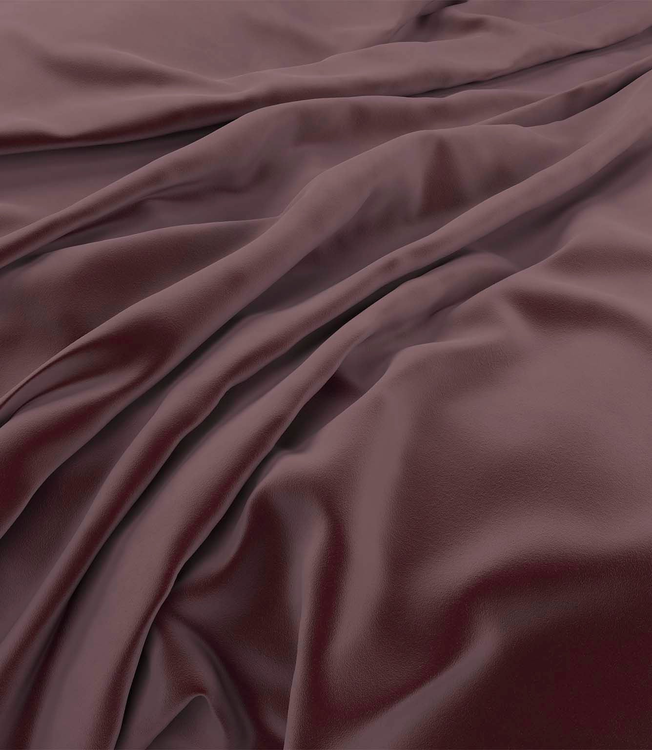 Cotswold Velvet Fabric / Burgundy - Just Fabrics