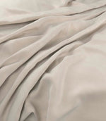Cotswold Velvet Fabric / Bone - Just Fabrics