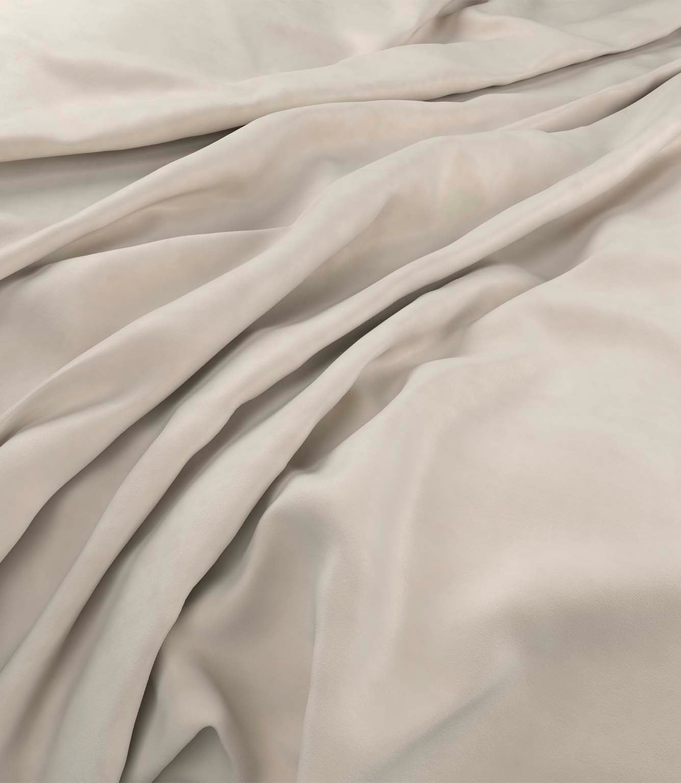 Cotswold Velvet FR Fabric / Bone