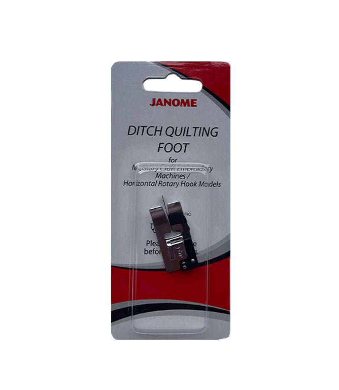 Ditch Quilting Foot - Just Fabrics