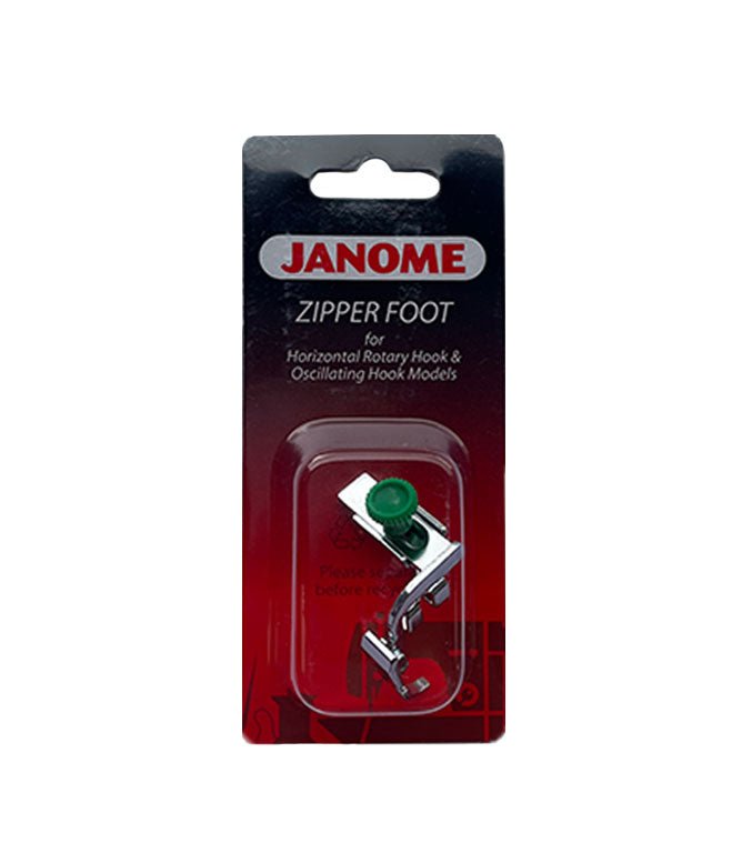 Adjustable Zipper Foot - Just Fabrics