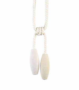 Jazz Skittle - Cream Tieback