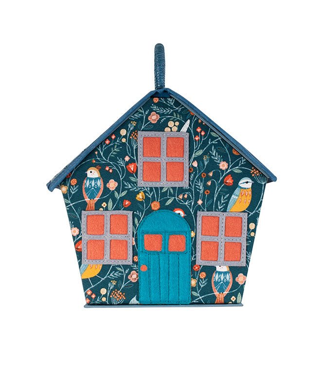 Bird House Aviary Sewing Box - Just Fabrics