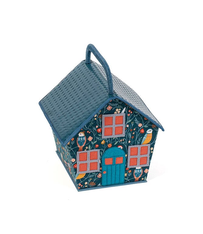 Bird House Aviary Sewing Box - Just Fabrics