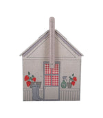 Strawberry Greenhouse Embroidered Sewing Box - Just Fabrics