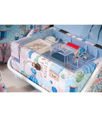 Make Do and Mend Sewing Box - Just Fabrics