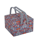 Woodland Toadstool Twin Lid Sewing Box - Just Fabrics