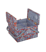 Woodland Toadstool Twin Lid Sewing Box - Just Fabrics