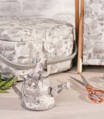 Watering Can In the Garden Pin Cushion - Just Fabrics