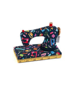 Mini Sew Machine Pin Cushion - Just Fabrics