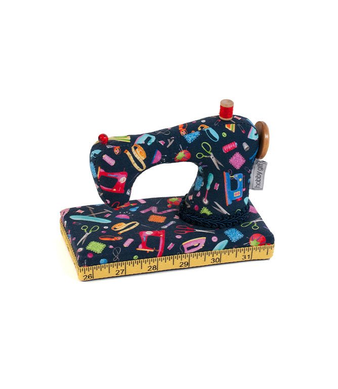 Mini Sew Machine Pin Cushion - Just Fabrics