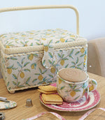 Morris Lemons Tea Cup Pin Cushion - Just Fabrics
