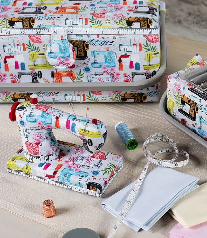 Pin Cushions - Sewing Machine Pincushion