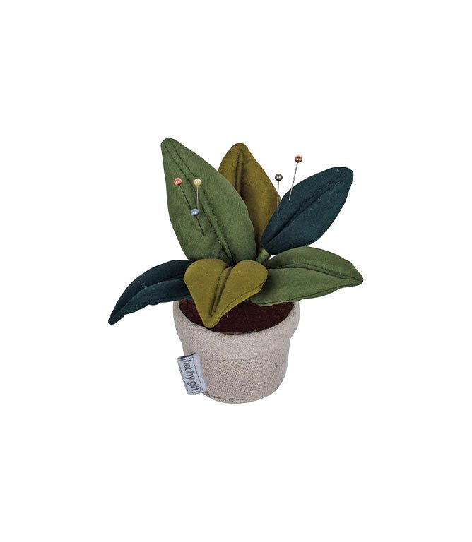 Plant Pot Pin Cushion - Just Fabrics