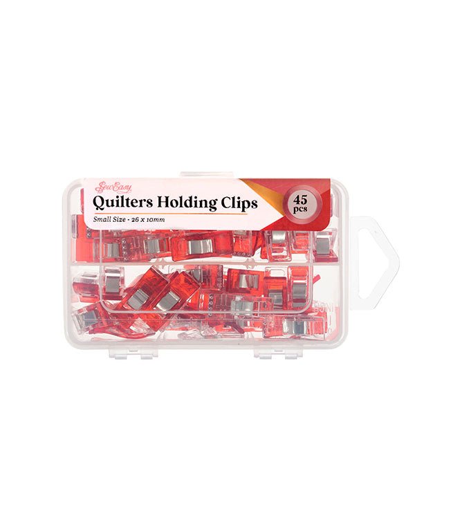 Quilters Holding Clips - Just Fabrics