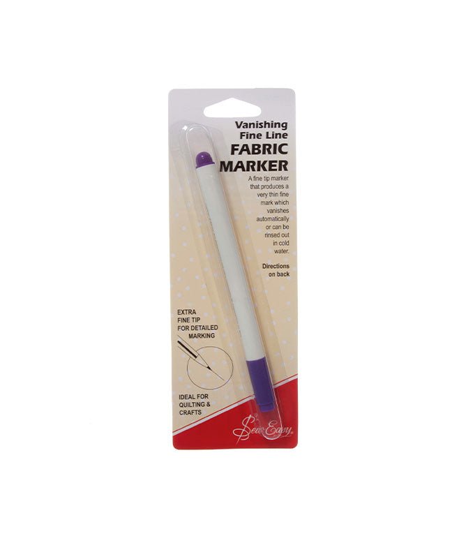 Extra Fine Tip Vanishing Fabric Marker - Just Fabrics