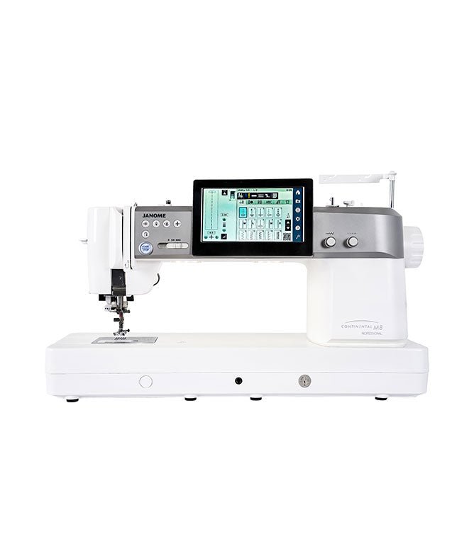 Janome CM8 Professional Sewing Machine - Just Fabrics