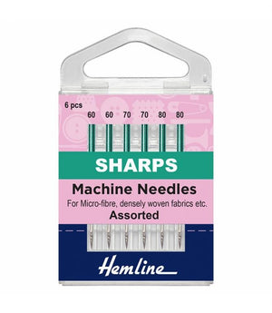 Sewing Machine Needles-Sharps
