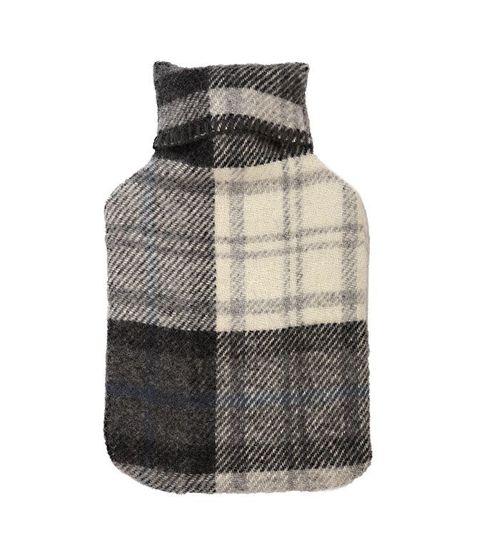 Tartan Hot Water Bottle - Just Fabrics