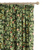 Leicester Pencil Pleat Curtains - Just Fabrics