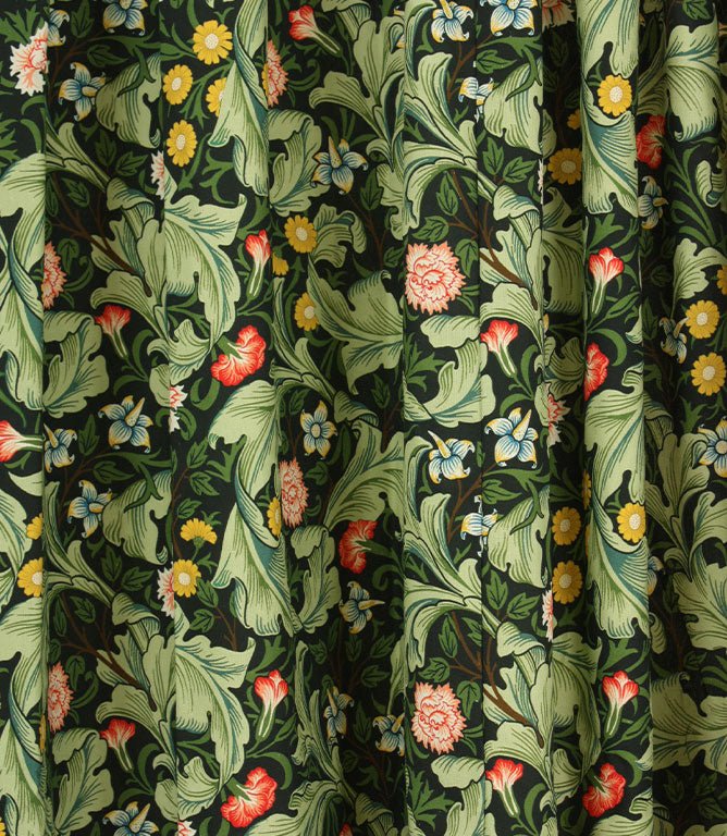 Leicester Pencil Pleat Curtains - Just Fabrics