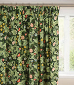 Leicester Pencil Pleat Curtains - Just Fabrics