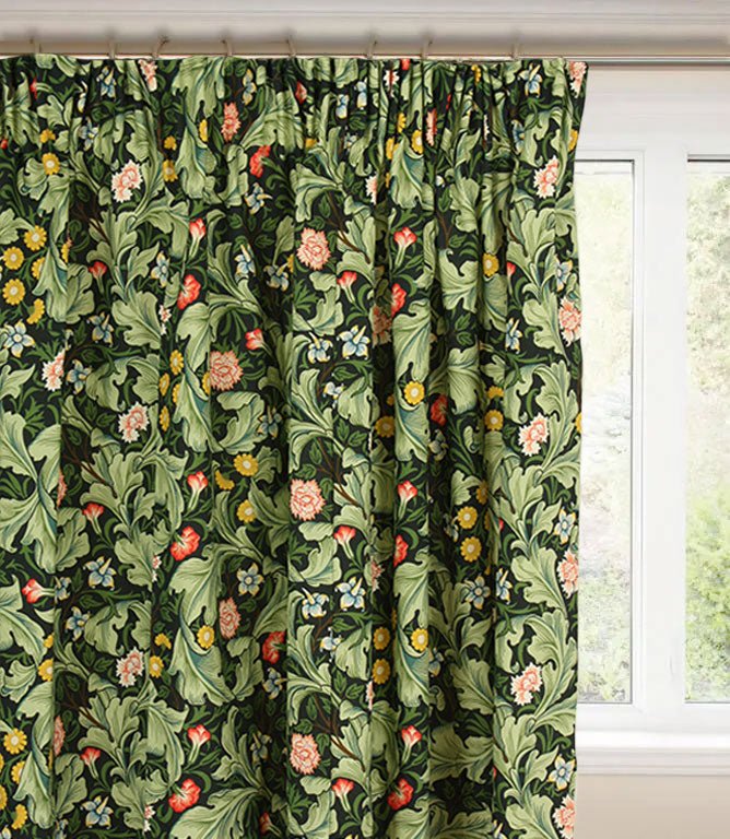 Leicester Pencil Pleat Curtains - Just Fabrics