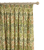 Sweet Briar Pencil Pleat Curtains - Just Fabrics
