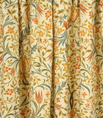 Flora Pencil Pleat Curtains - Just Fabrics