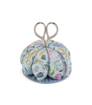 Pincushion with Scissors: Sewing Scissors