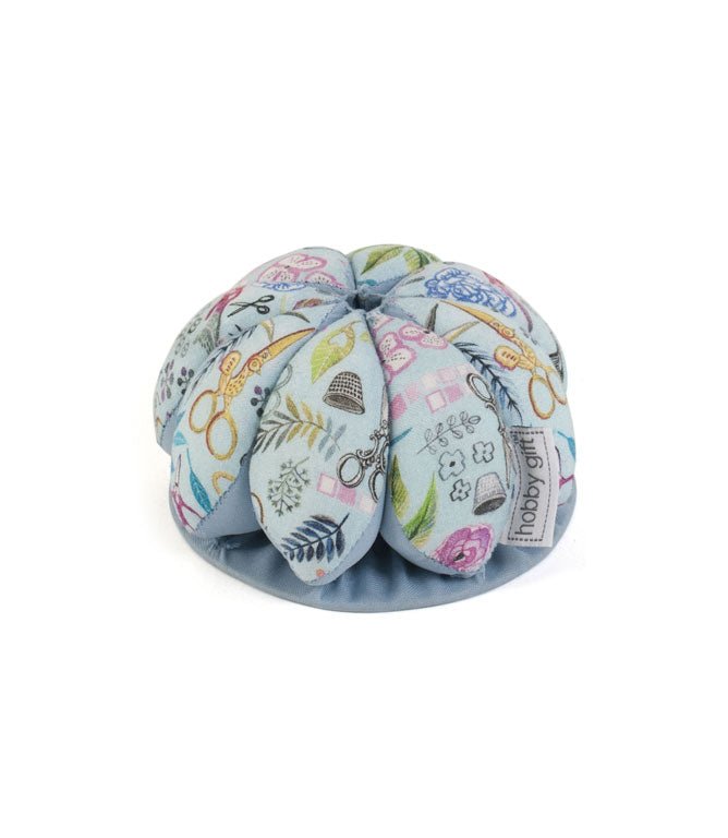 Pincushion with Scissors: Sewing Scissors - Just Fabrics