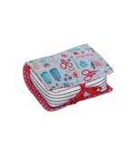 Book Notions Pin Cushion - Just Fabrics