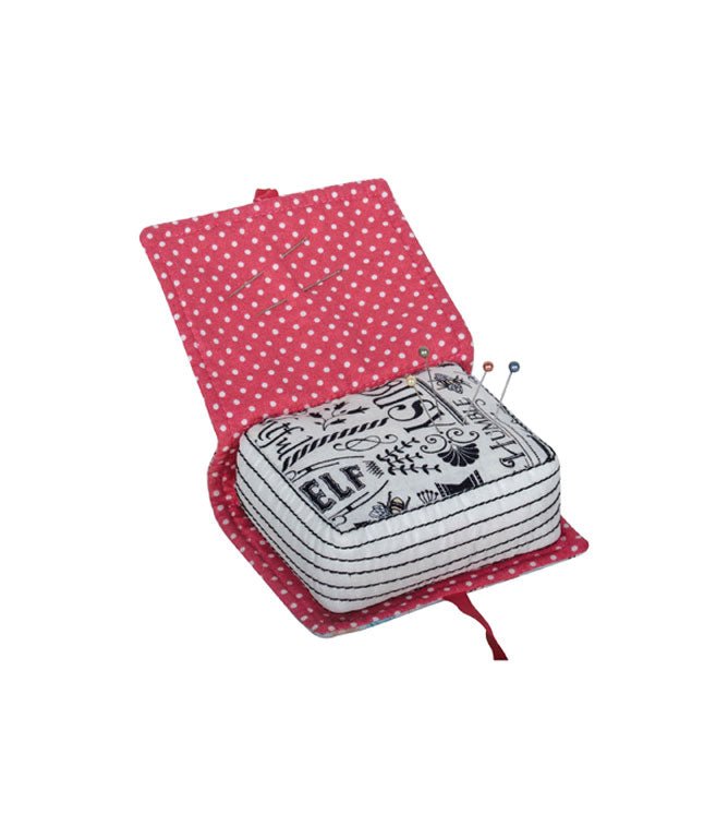 Book Notions Pin Cushion - Just Fabrics