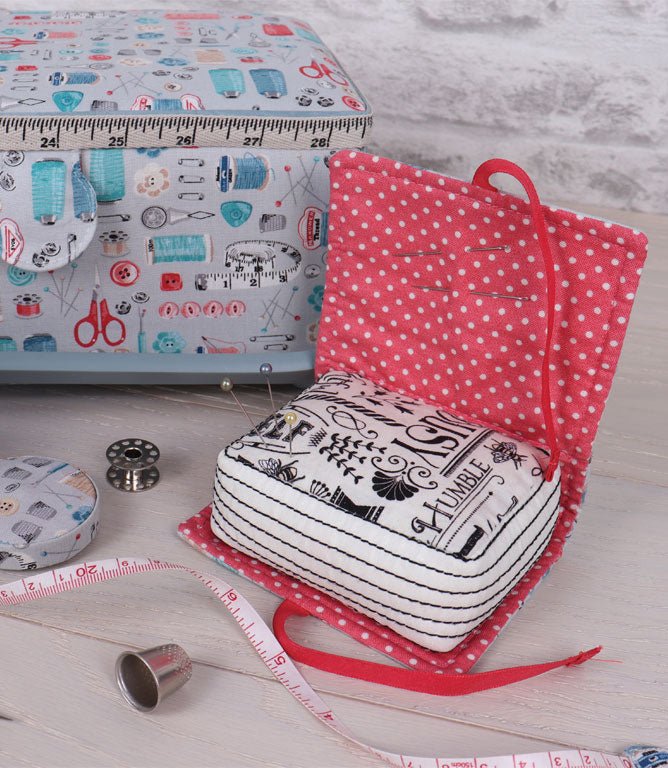 Book Notions Pin Cushion - Just Fabrics