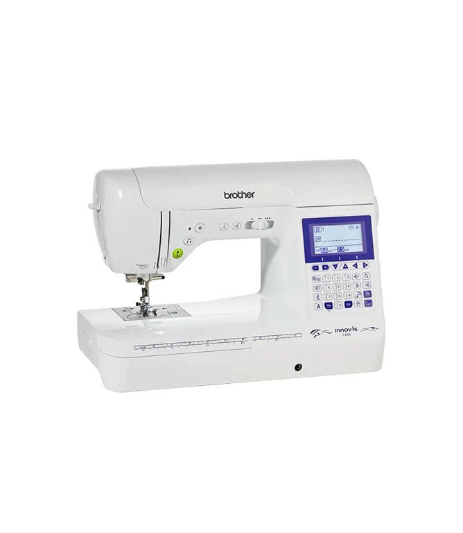 Brother Innov - is F420 Sewing Machine - Just Fabrics